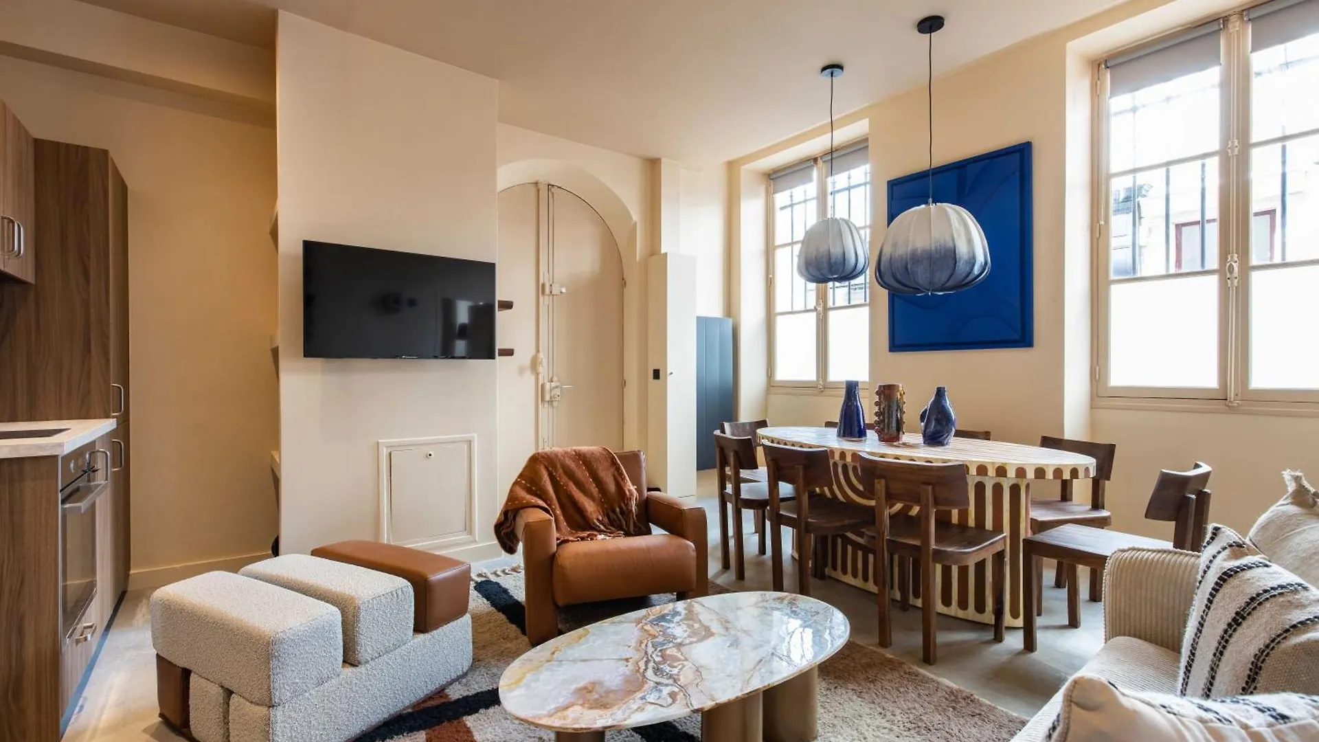 Magnificent - 3bd-8p - Coeur Du Marais Lägenhet Paris
