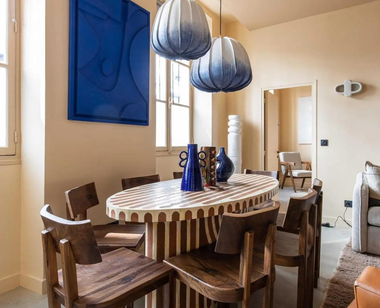 Lägenhet Magnificent - 3bd-8p - Coeur Du Marais Paris