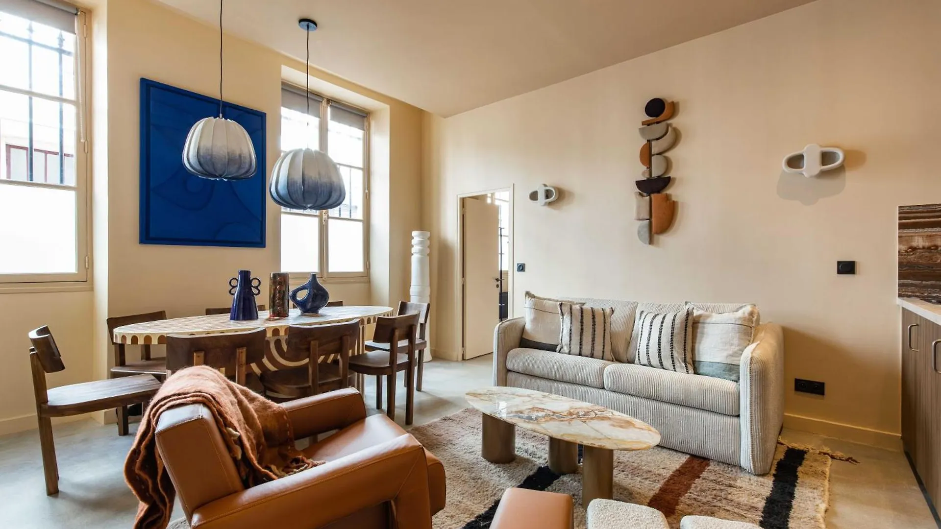 Magnificent - 3bd-8p - Coeur Du Marais Apartment